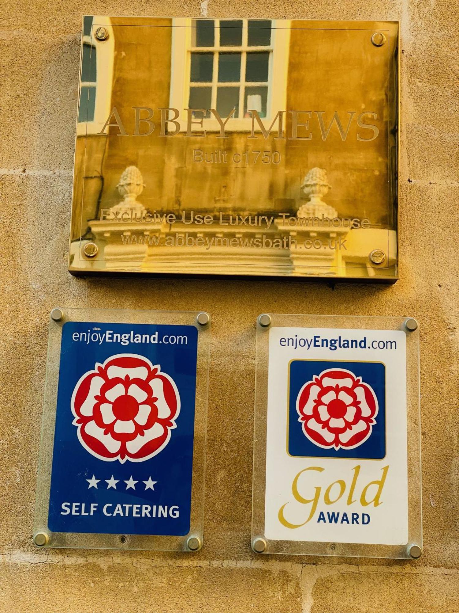 Abbey Mews In The Heart Of Bath, Bath Keys Appartement Buitenkant foto